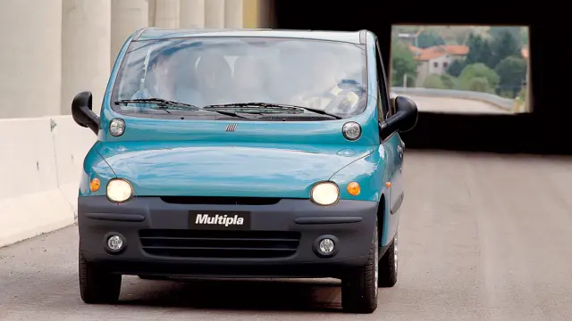 Fiat Multipla delantera