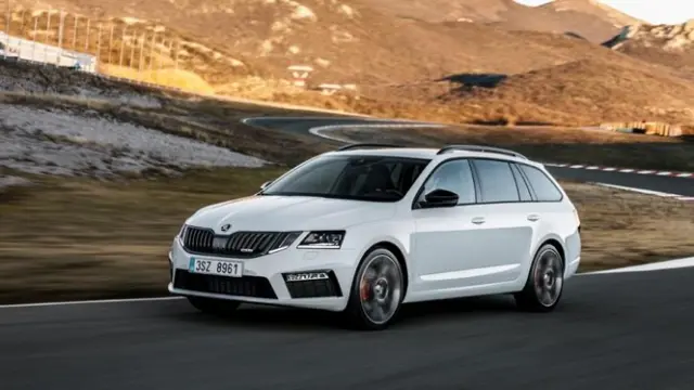 Skoda Octavia RS 2017