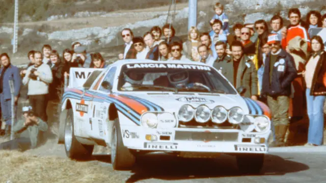 Lancia Rally 037 Walter Röhrl