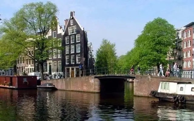 Canal de Amsterdam