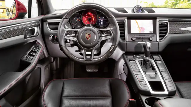 Prueba Porsche Macan GTS interior