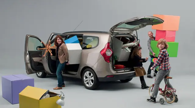 Dacia Lodgy trasera