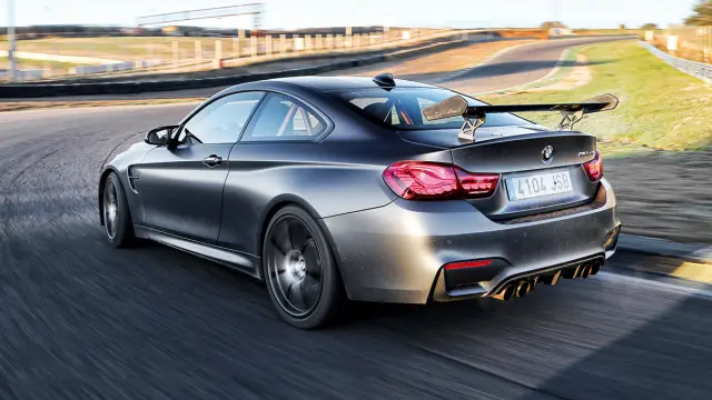 Prueba BMW M4 GTS