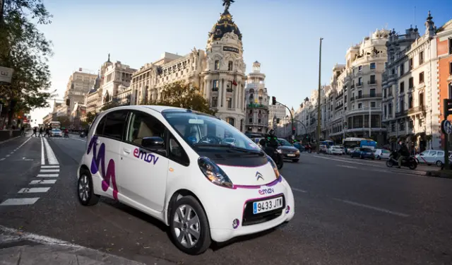emov carsharing en Madrid