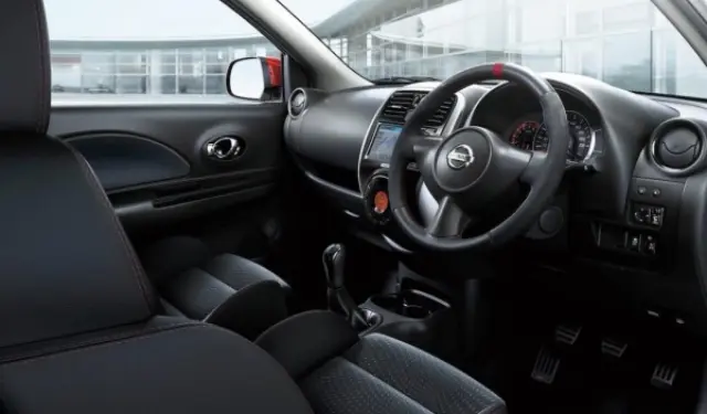 Nissan Micra Nismo gama interior