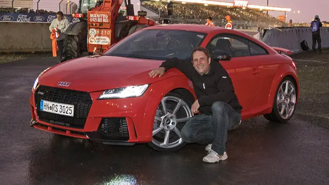 Prueba: Audi TT RS 2016 circuito boxes redactor