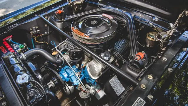Ford Mustang GT350H Hertz motor