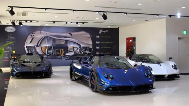 Pagani Zonda Kiryu