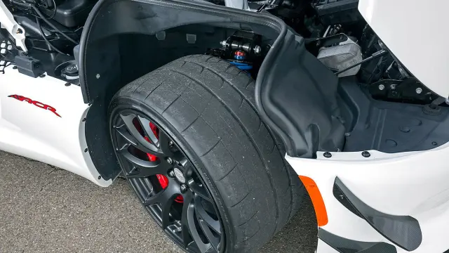 Dodge Viper ACR detalle rueda