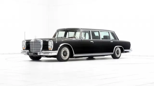 Las restauraciones de Brabus Mercedes 600 Pullman