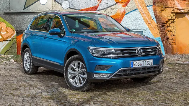 Volkswagen Tiguan 2016