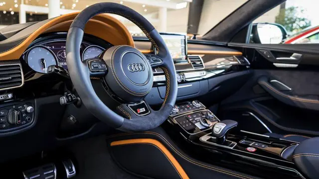 Audi S8 plus Audi Exclusive interior
