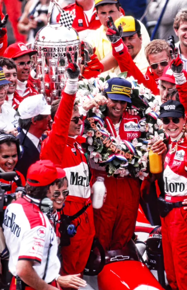 Fittipaldi 500 Millas de Indianápolis