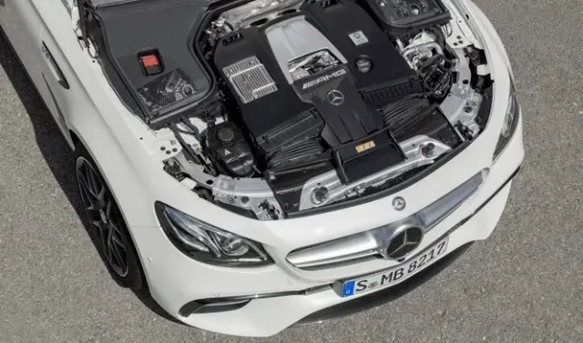 Mercedes-AMG E63 Estate 2017