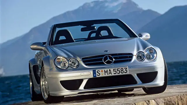 Mercedes W208