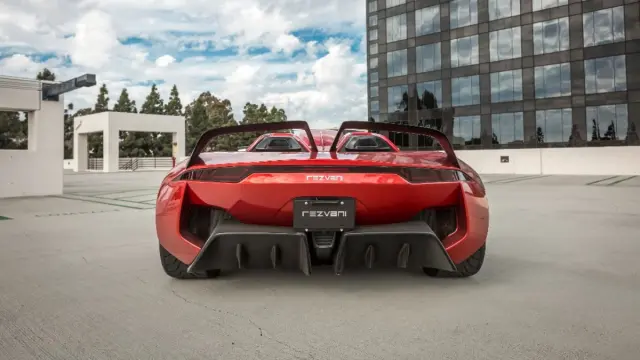 Rezvani Beast X Performance zaga