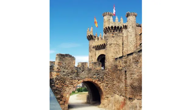 Castillo templario de Ponferrada