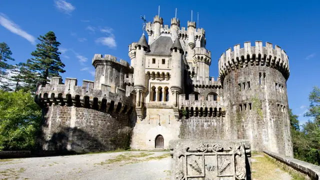 Castillo de Butrón, Vizcaya