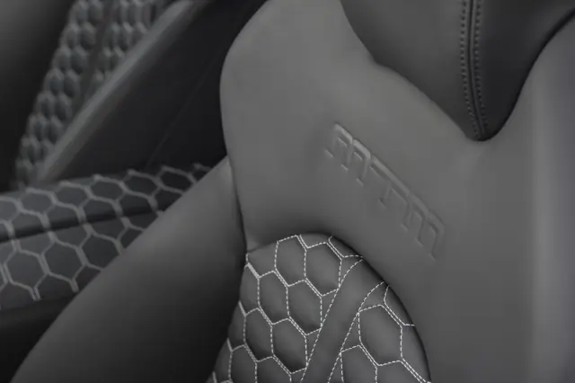 Audi S8 Talladega R by MTM: interior