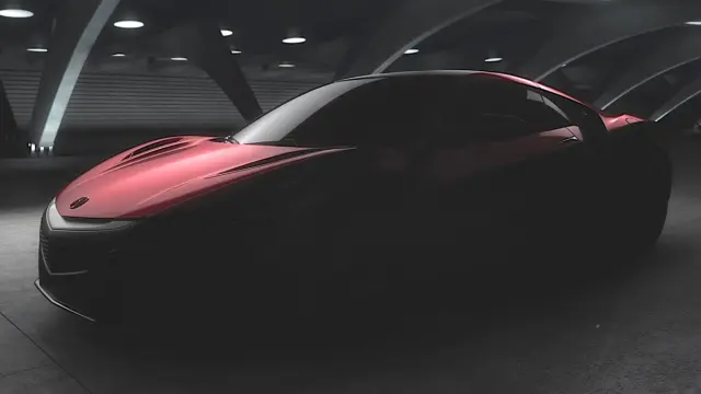 teaser Honda NSX 2015 tres cuartos lateral