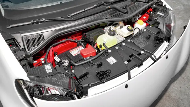Smart Fortwo Cabrio motor