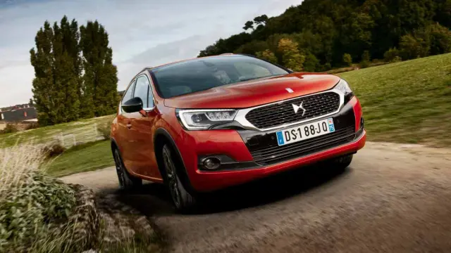DS4 Crossback offroad