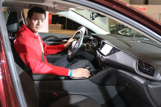 Interior del Opel Insignia Country Tourer