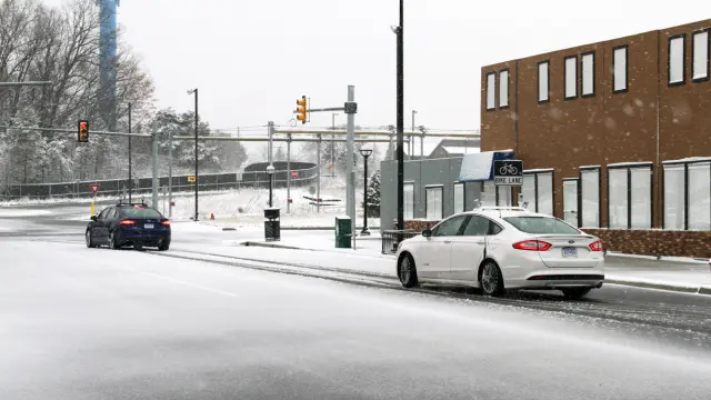 ford mondeo autonomos ruedan condiciones meteorologicas adversas