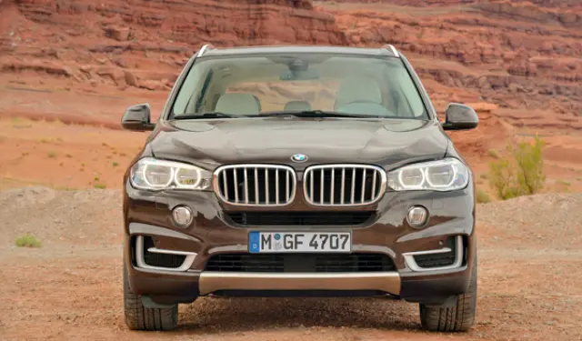 BMW X5 2013, la nueva generación del BMW X5