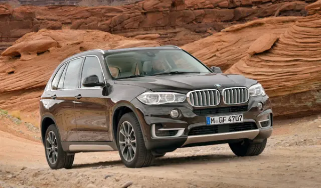 BMW X5 2013, la nueva generación del BMW X5