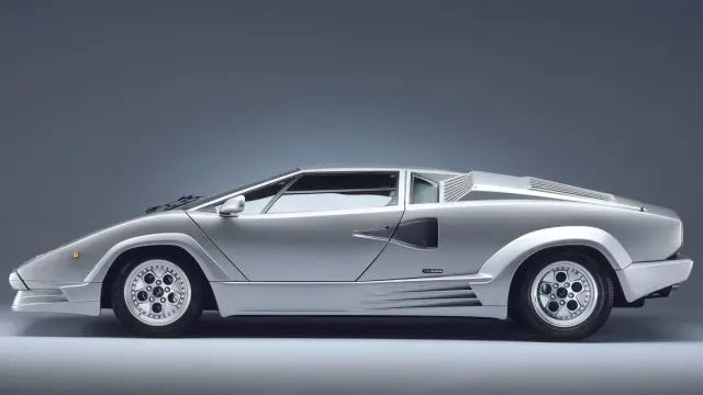 mejores peores Lamborghini top gear Lamborghini Countach 25 aniversario