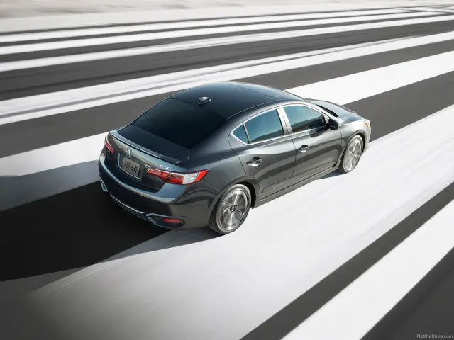 Trasera del Acura ILX