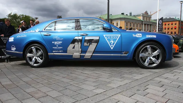 Los coches más espectaculares de la Gumball 300 de este año Rolls