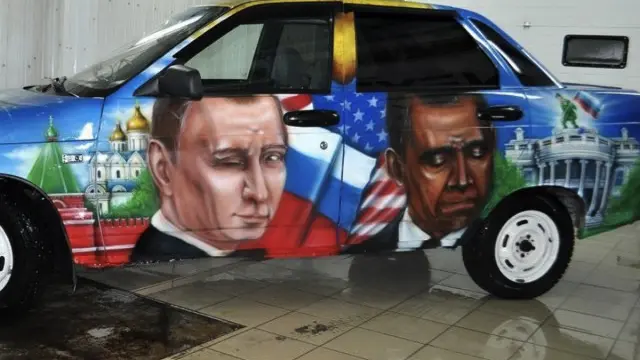 Coche putin 8