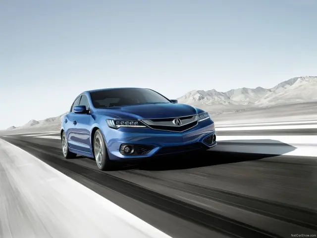 Delantera del Acura ILX