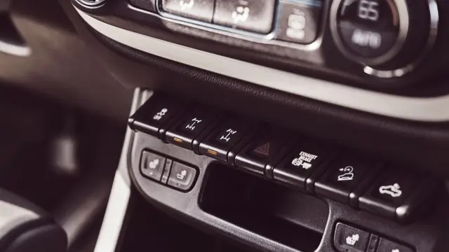 Chevrolet Colorado ZR2 botones