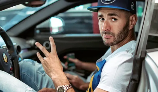 coches Karim Benzema 4