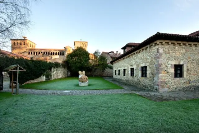 Santillana del Mar, en Cantabria.
