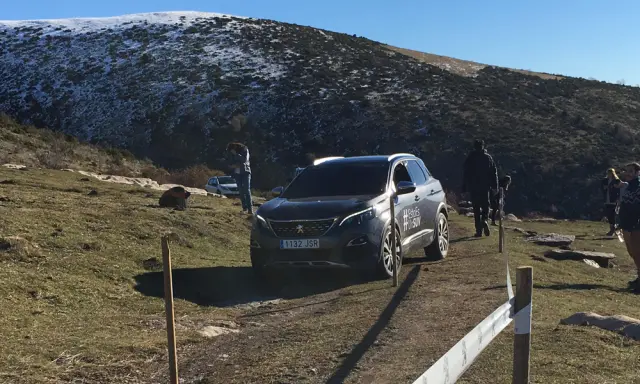 prueba slalom con camara 180º