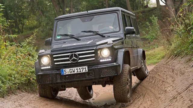 Mercedes Clase G 2015 frontal