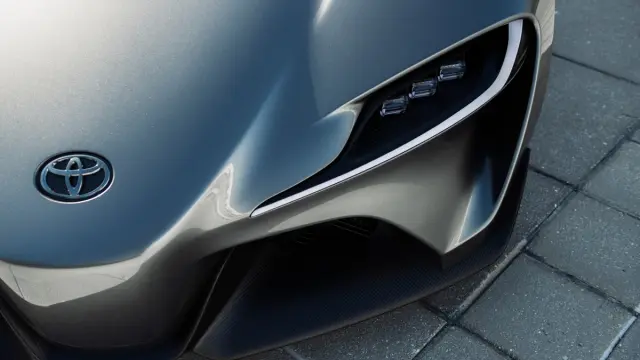 Toyota FT-1 concept detalle faro