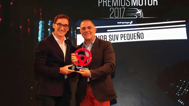 Enrique Centeno, director de comunicación de Toyota. Mejor SUV pequeño: Toyota C-HR