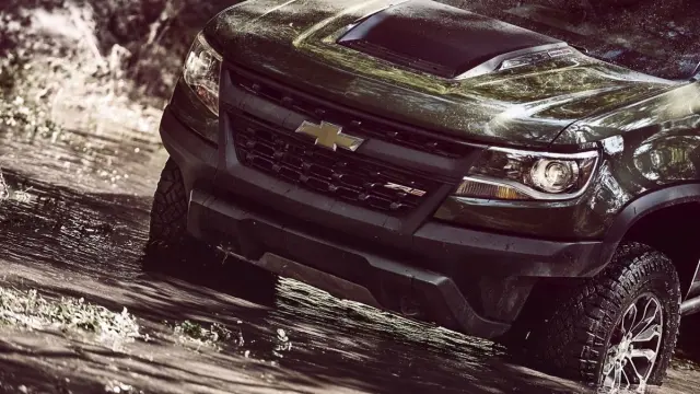 Chevrolet Colorado ZR2 frontal