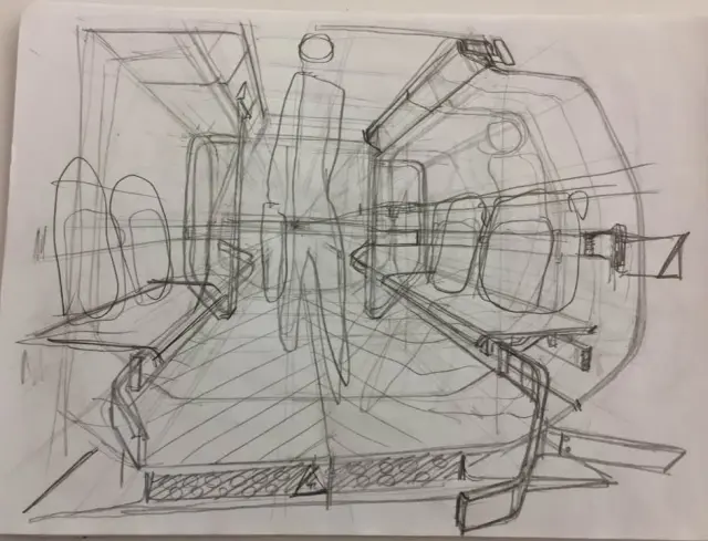Boceto Renault EZ-GO