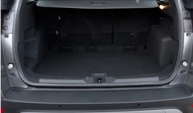 Ford Kuga 2013 maletero