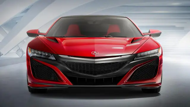 Honda NSX 2015 frontal