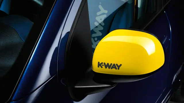 Fiat Panda K-Way retrovisores