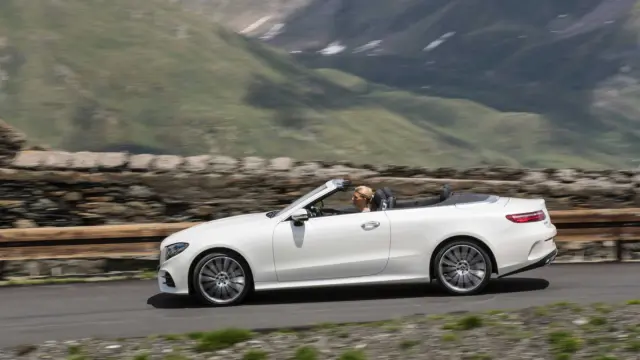Mercedes Clase E Cabrio 2017 lateral