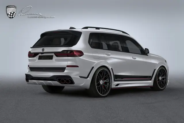 El BMW X7 impone ahora todavía más