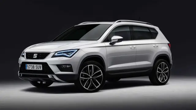 Seat Ateca tres cuartos delanteros